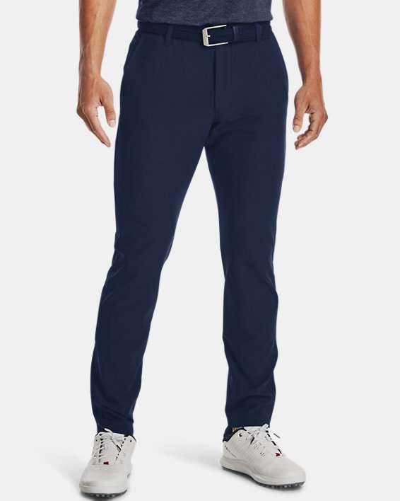 Men's UA Drive Tapered Pants, Navy, pdpMainDesktop image number 0